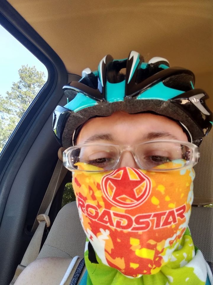 サイクル　マスク