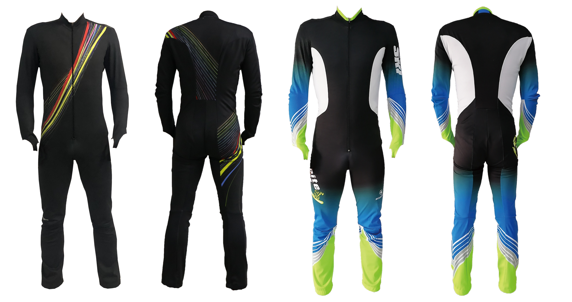 スキースピードレーススーツ